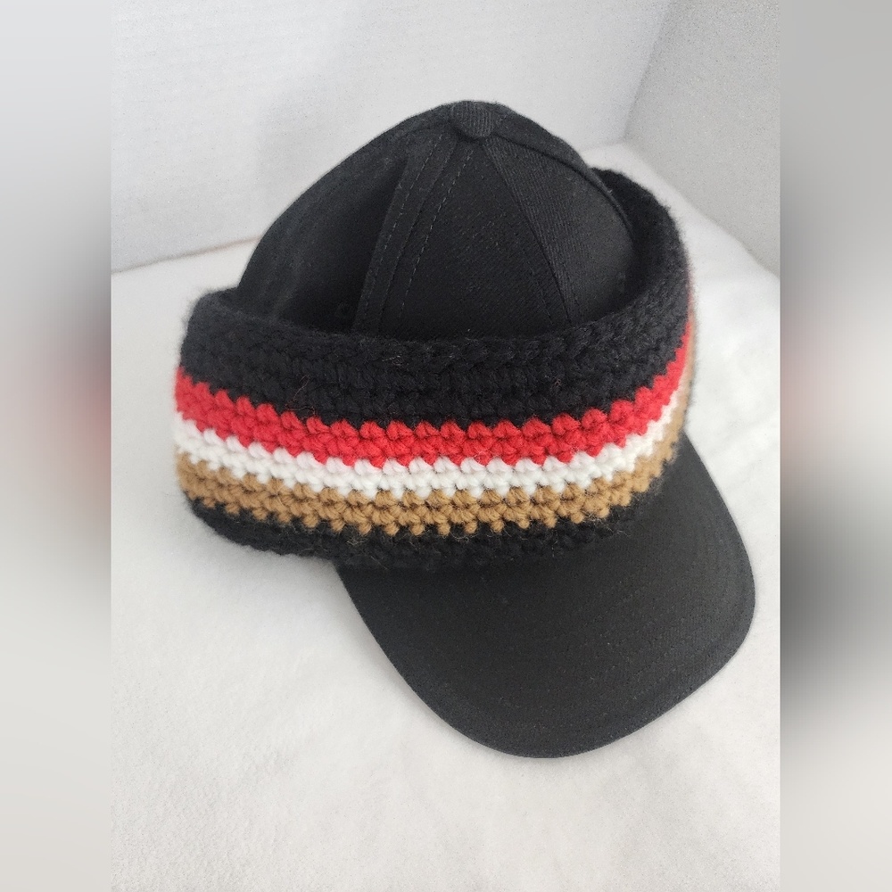 Burberry Hat With Knit Headband